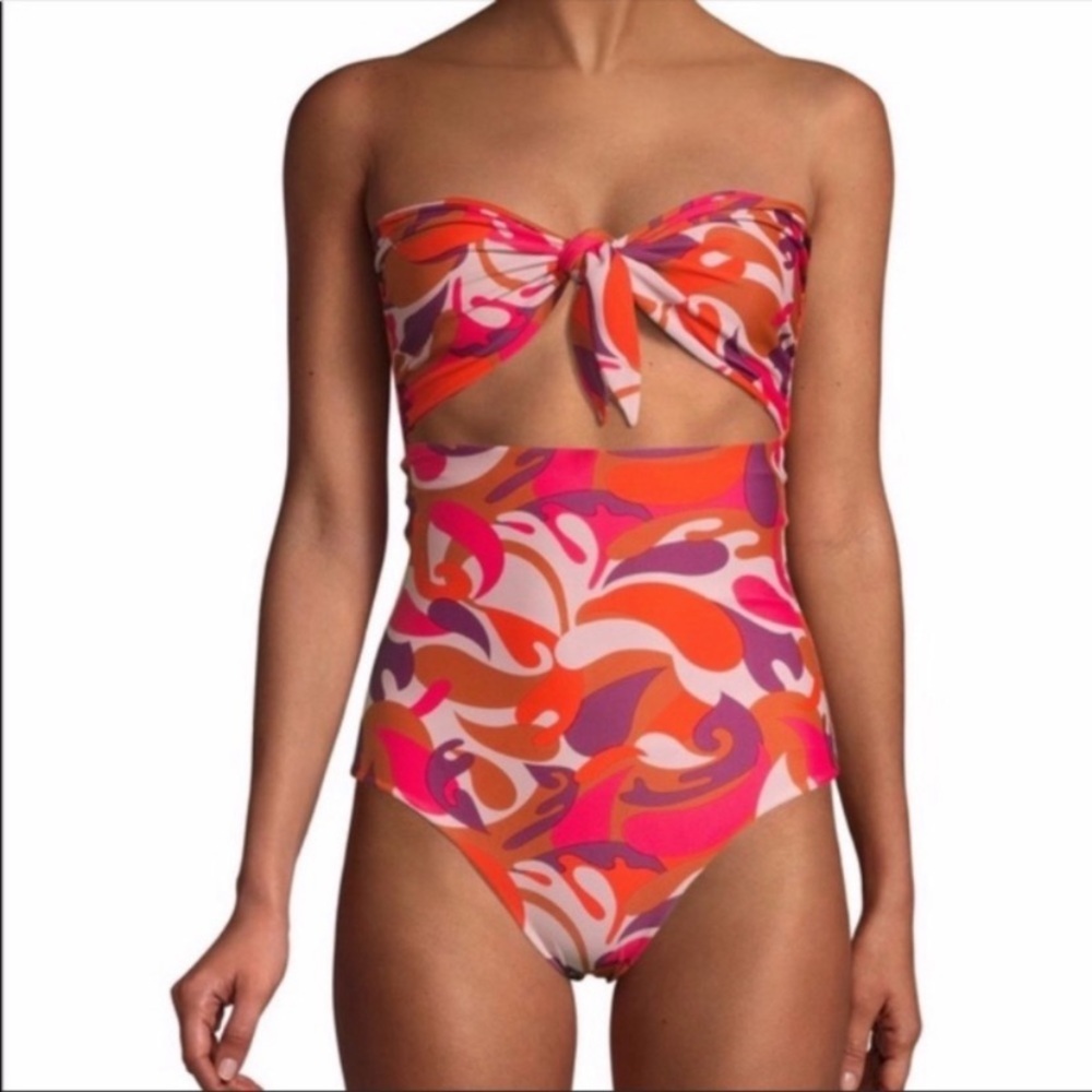 MiKOH luna 2 one piece swimsuit - Picture 1 of 3